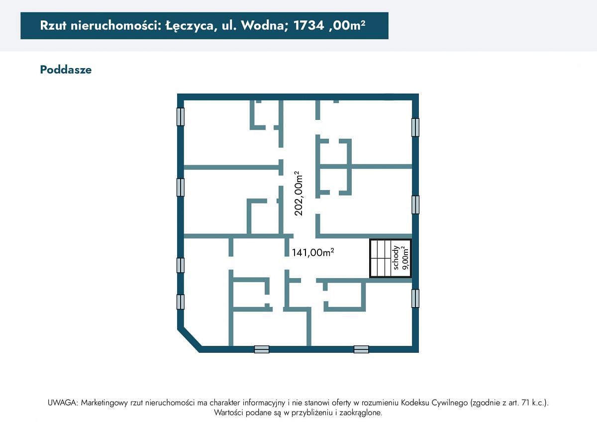 Lokal użytkowy  pokojowe na Sprzedaż