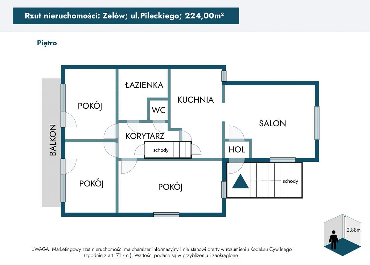 Dom 7 pokojowe na Sprzedaż