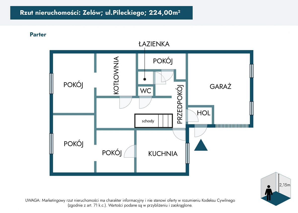 Dom 7 pokojowe na Sprzedaż
