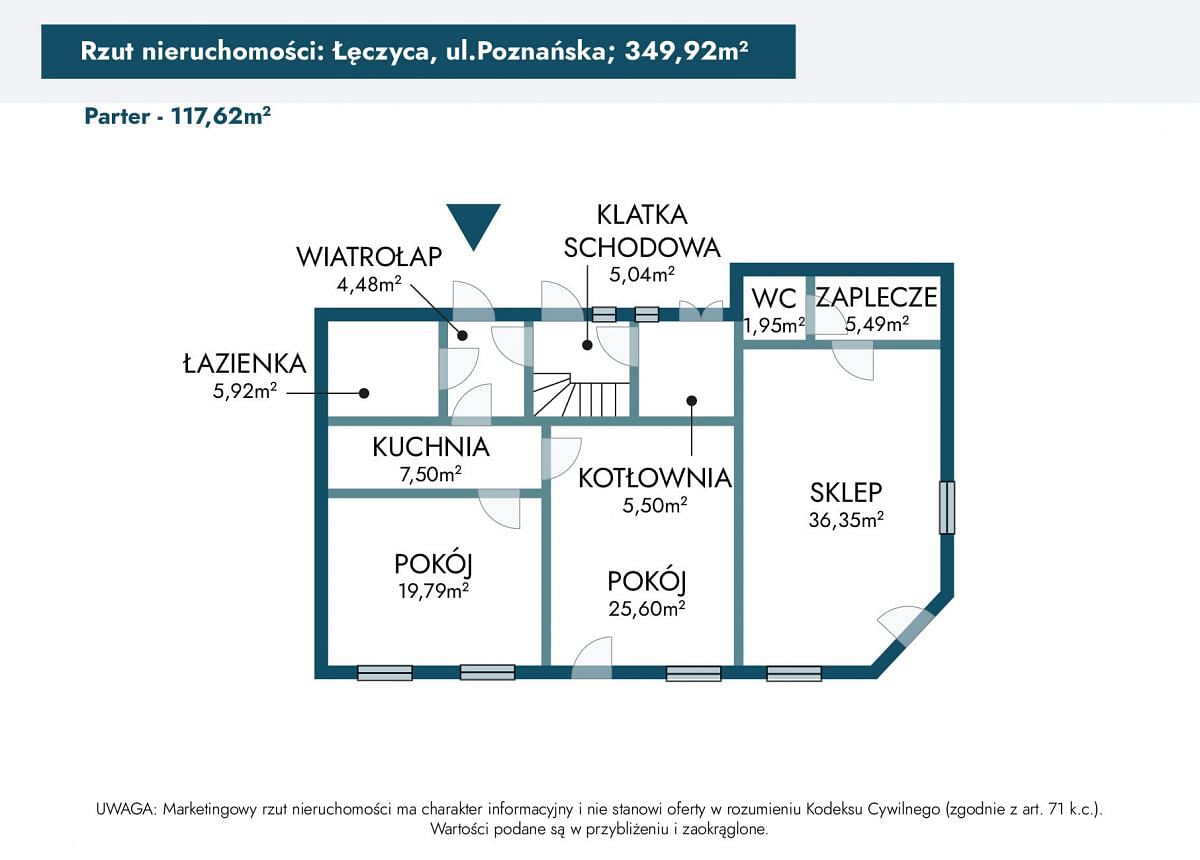 Dom 7 pokojowe na Sprzedaż