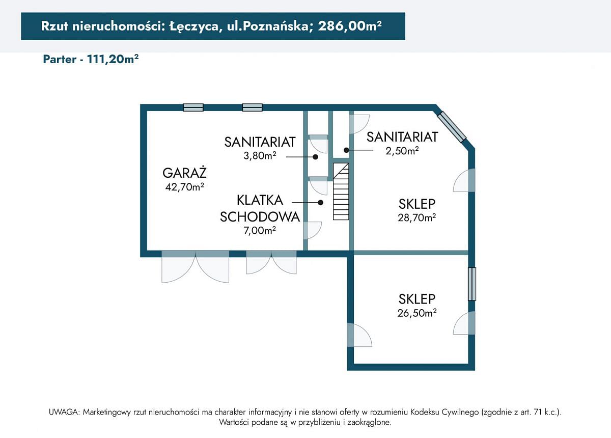 Dom 7 pokojowe na Sprzedaż