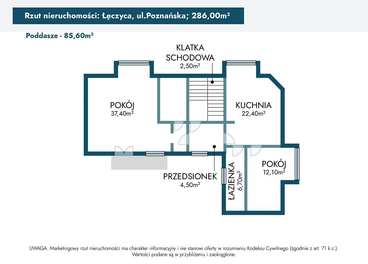 Dom 7 pokojowe na Sprzedaż