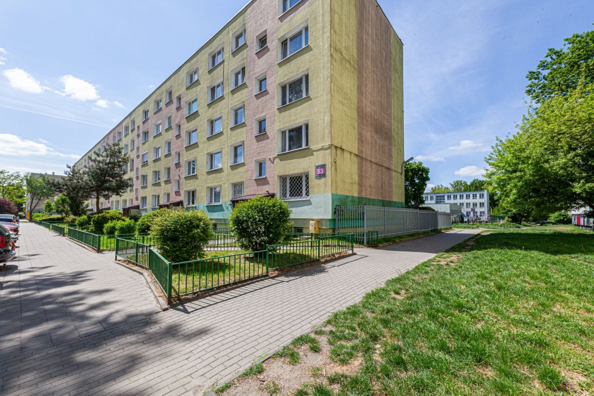 Mieszkanie 2 pokojowe na Sprzedaż