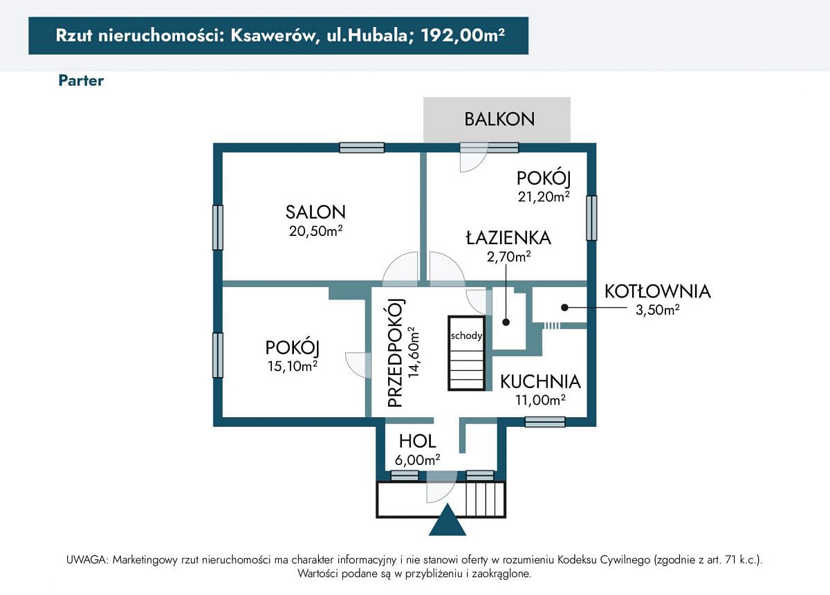 Dom 6 pokojowe na Sprzedaż