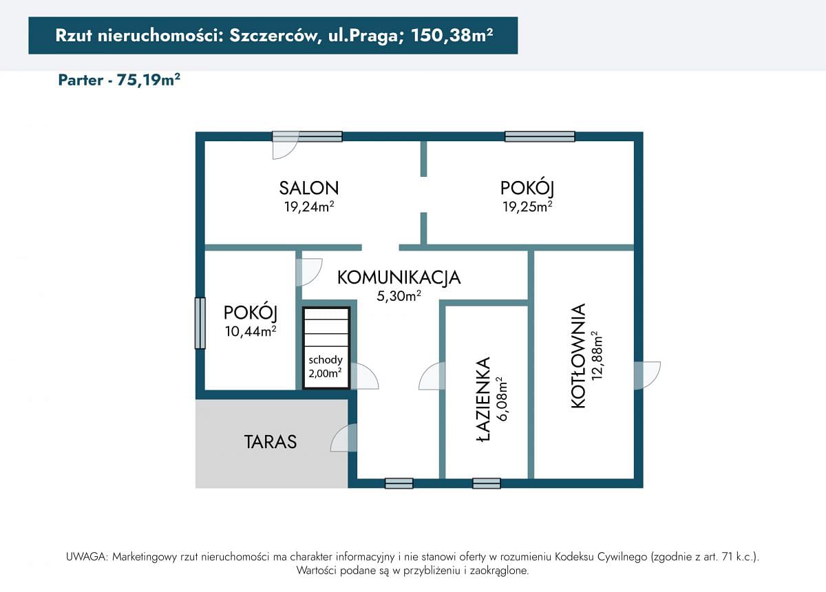 Dom 6 pokojowe na Sprzedaż