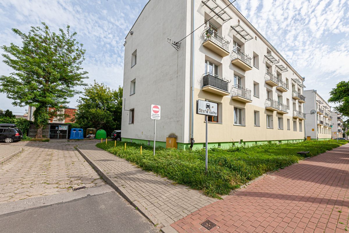 Mieszkanie 2 pokojowe na Sprzedaż
