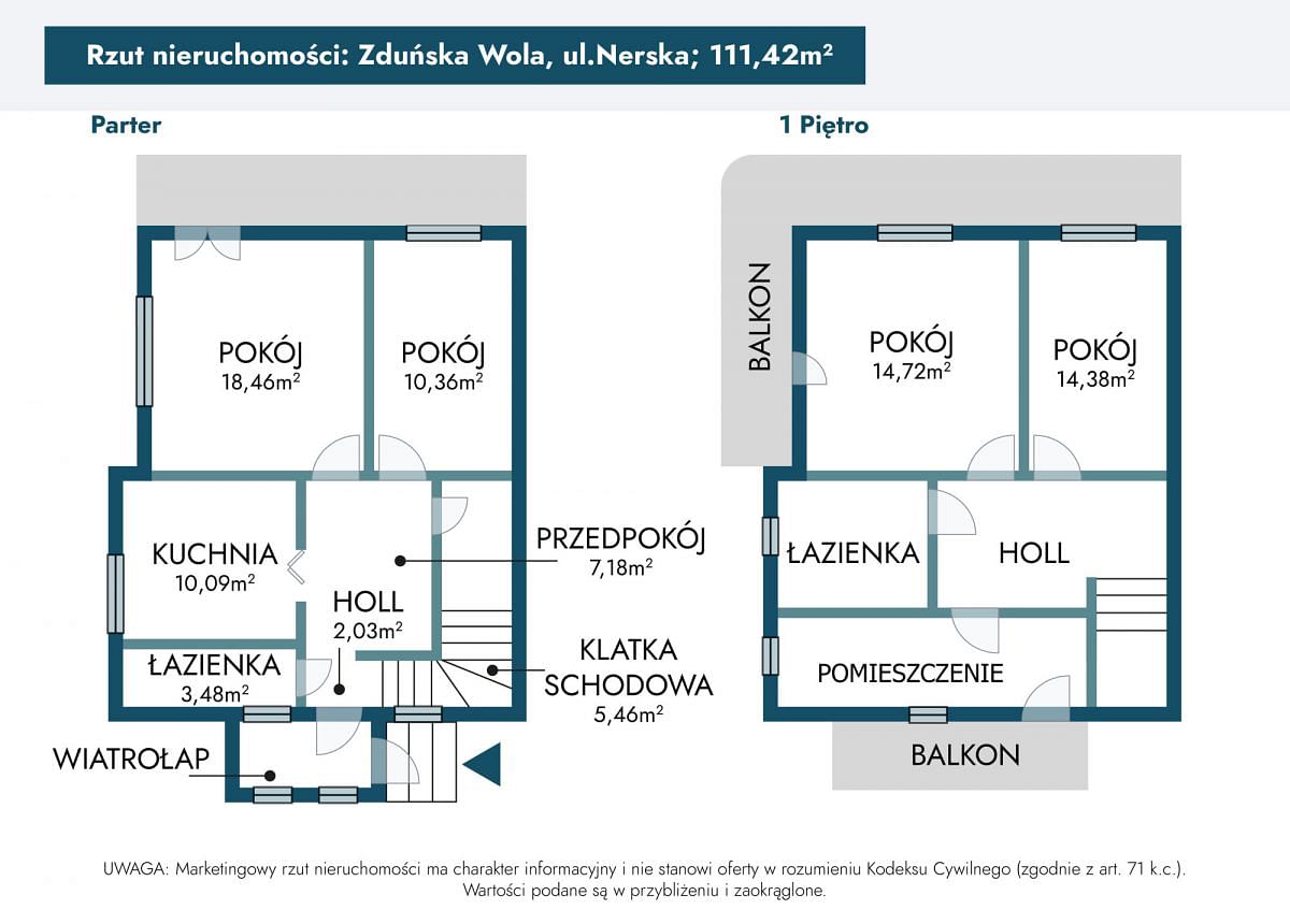 Dom 5 pokojowe na Sprzedaż