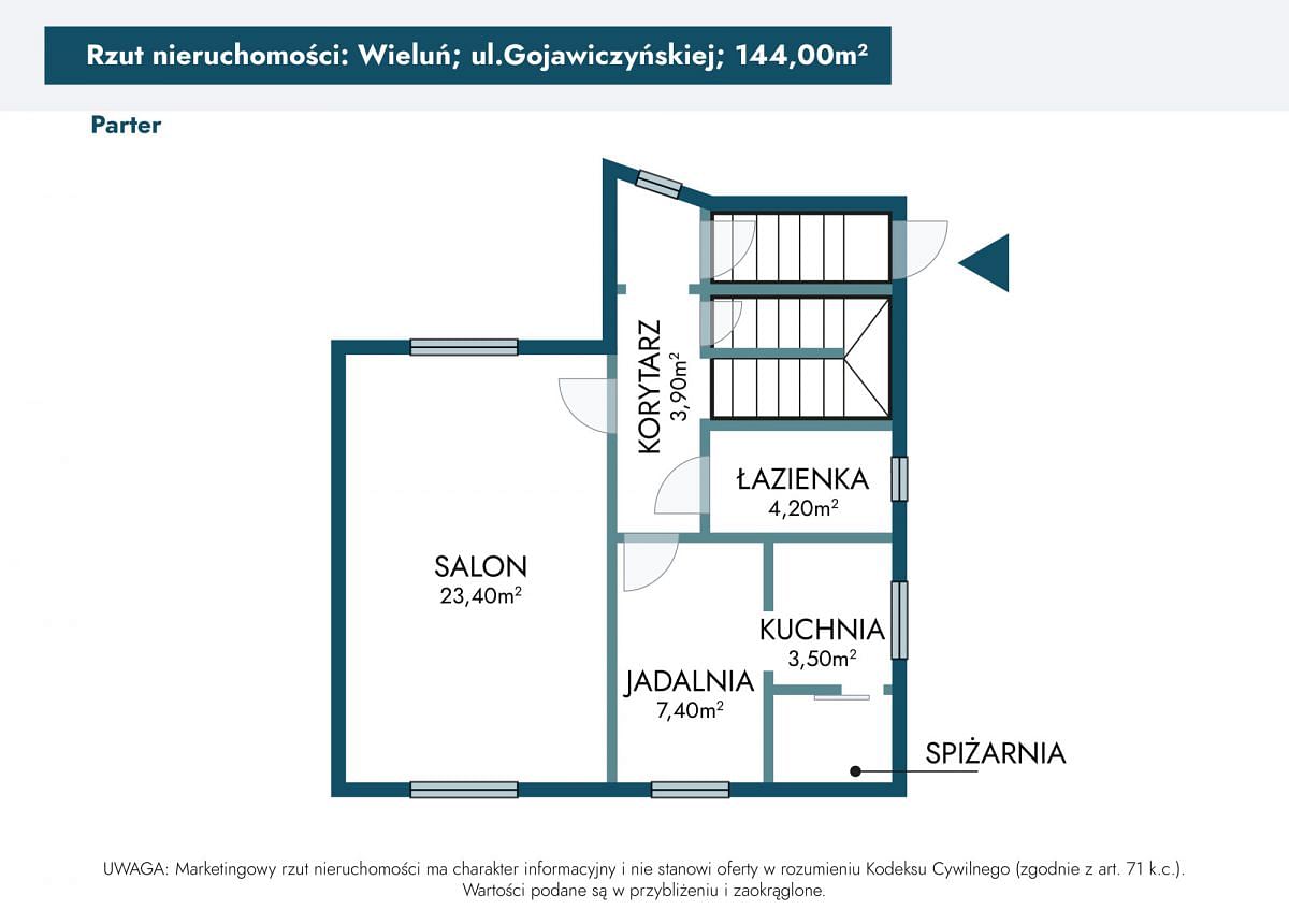 Dom 5 pokojowe na Sprzedaż
