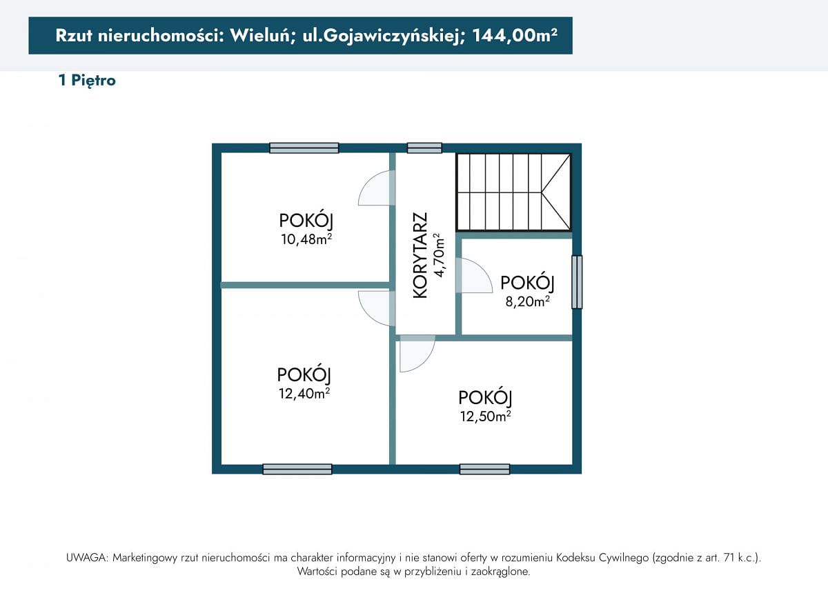 Dom 5 pokojowe na Sprzedaż