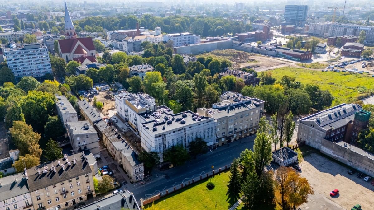 Mieszkanie 1 pokojowe na Sprzedaż