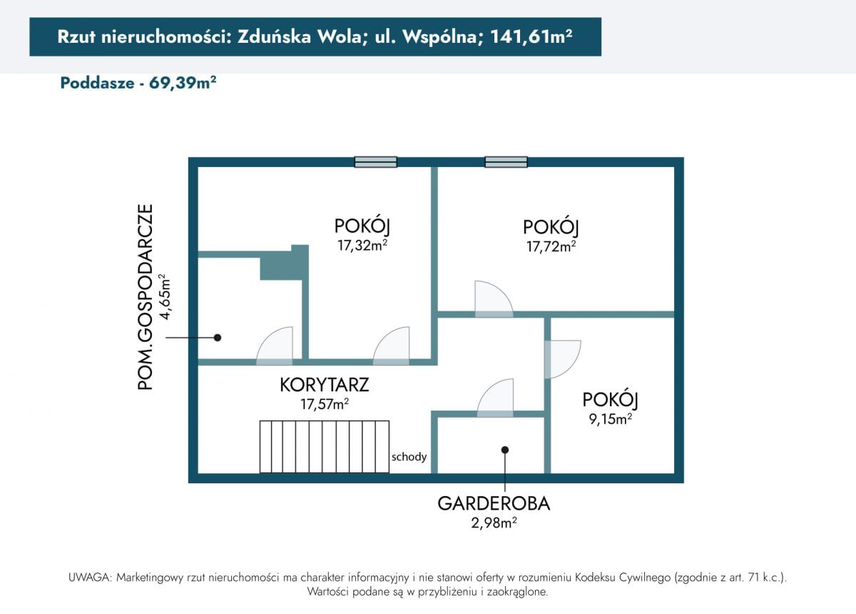 Dom 5 pokojowe na Sprzedaż