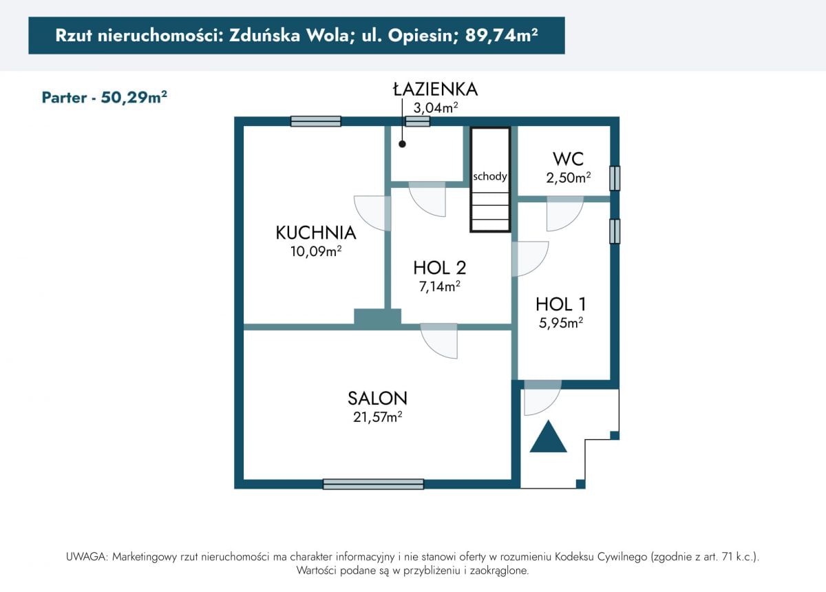 Dom 4 pokojowe na Sprzedaż