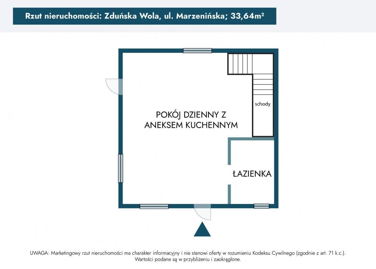 Działka  pokojowe na Sprzedaż
