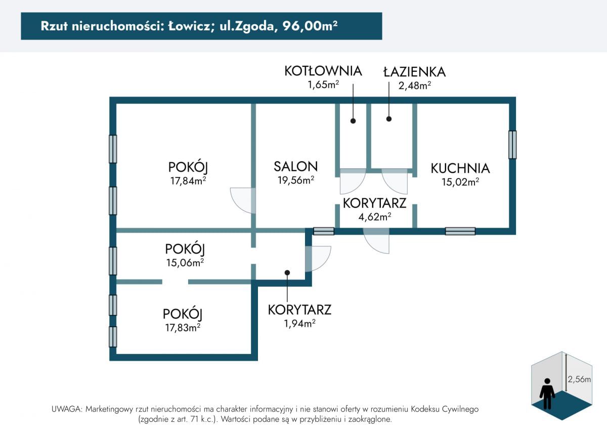Dom 5 pokojowe na Sprzedaż