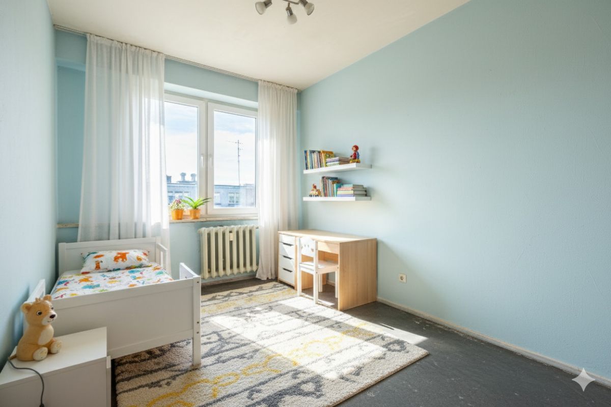 Mieszkanie 4 pokojowe na Sprzedaż