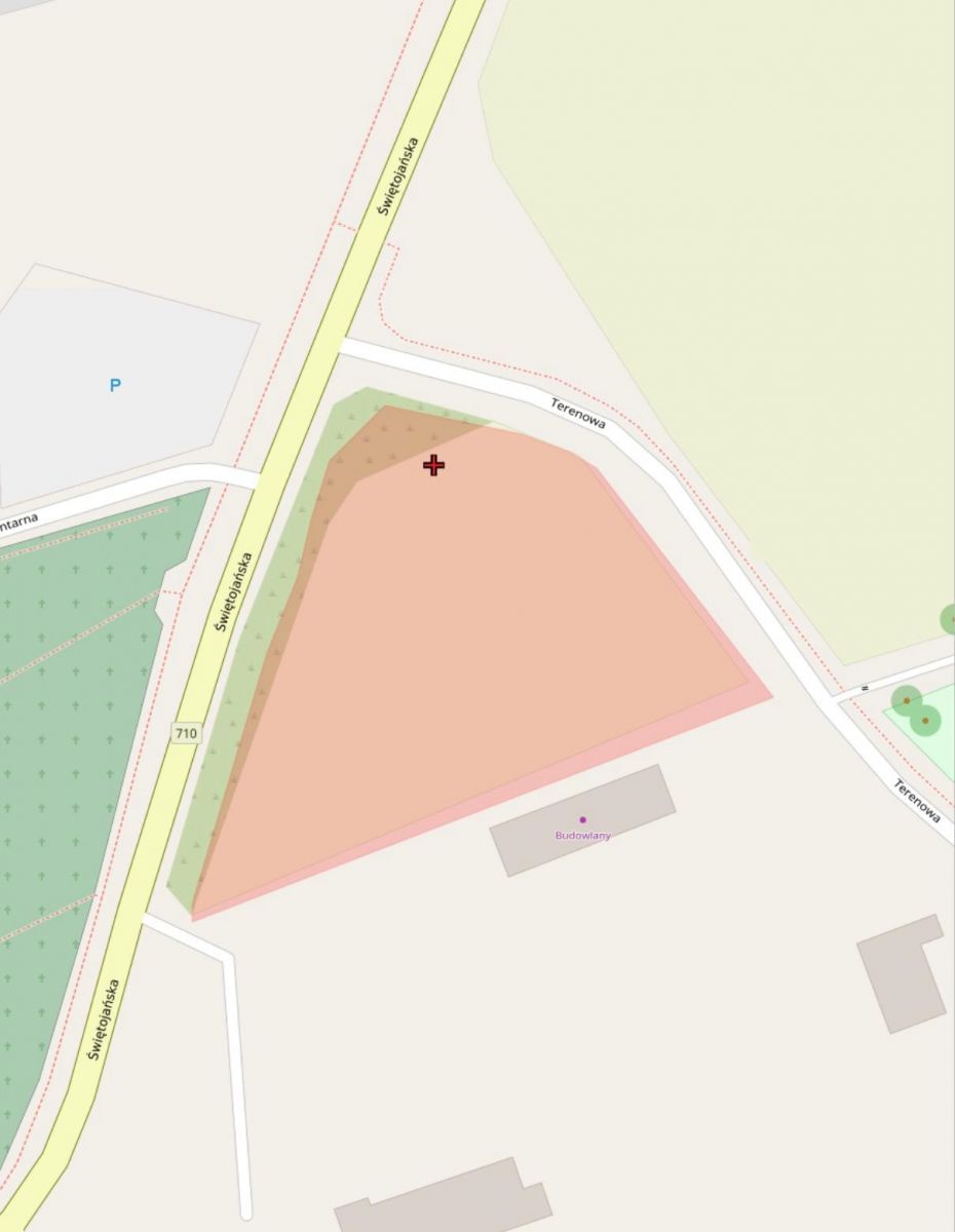 Działka  pokojowe na Sprzedaż