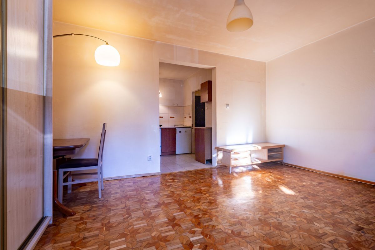 Mieszkanie 1 pokojowe na Sprzedaż