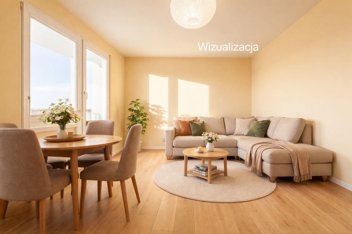 Mieszkanie 3 pokojowe na Sprzedaż