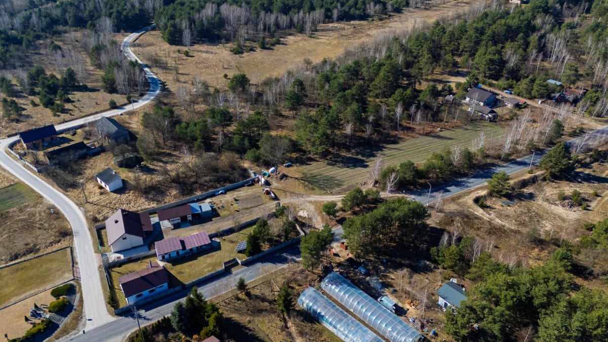 Działka  pokojowe na Sprzedaż