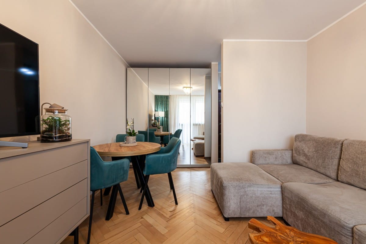 Mieszkanie 1 pokojowe na Sprzedaż