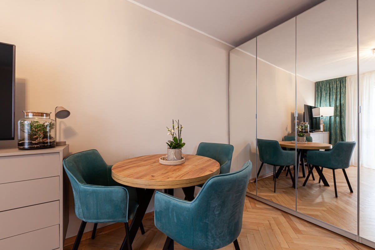 Mieszkanie 1 pokojowe na Sprzedaż