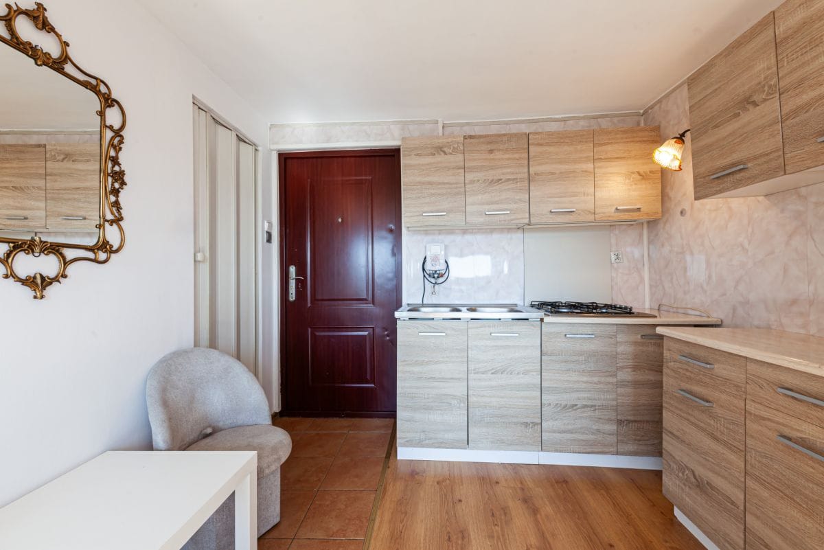 Mieszkanie 1 pokojowe na Sprzedaż