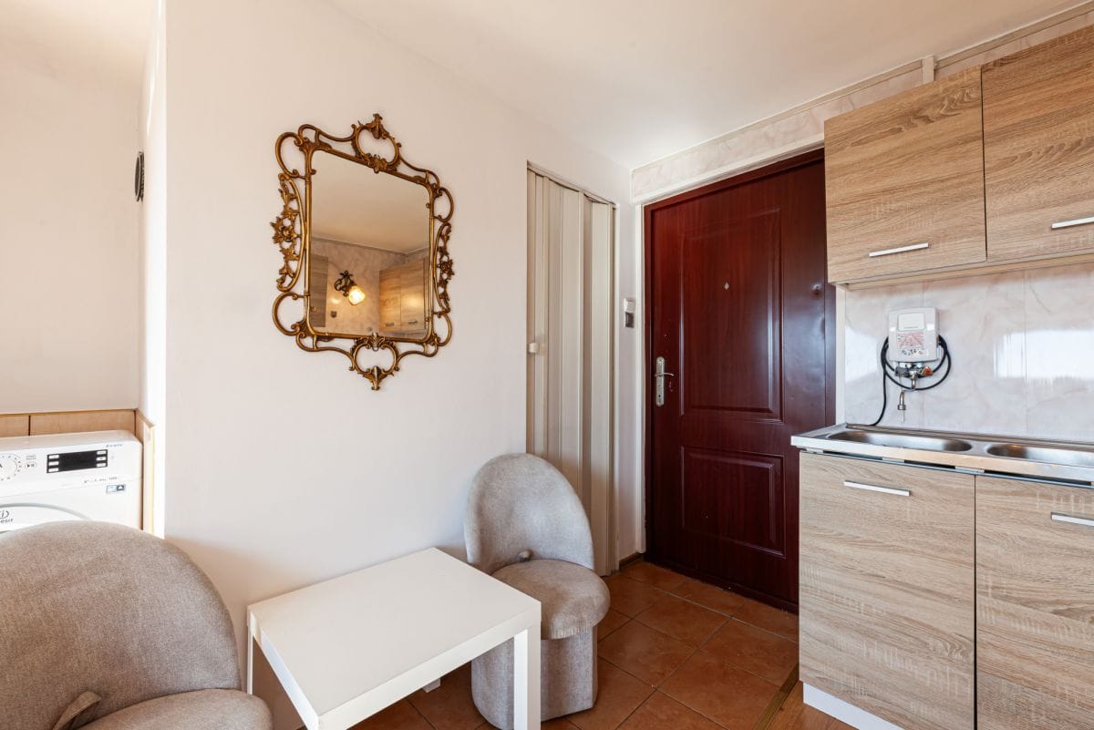 Mieszkanie 1 pokojowe na Sprzedaż