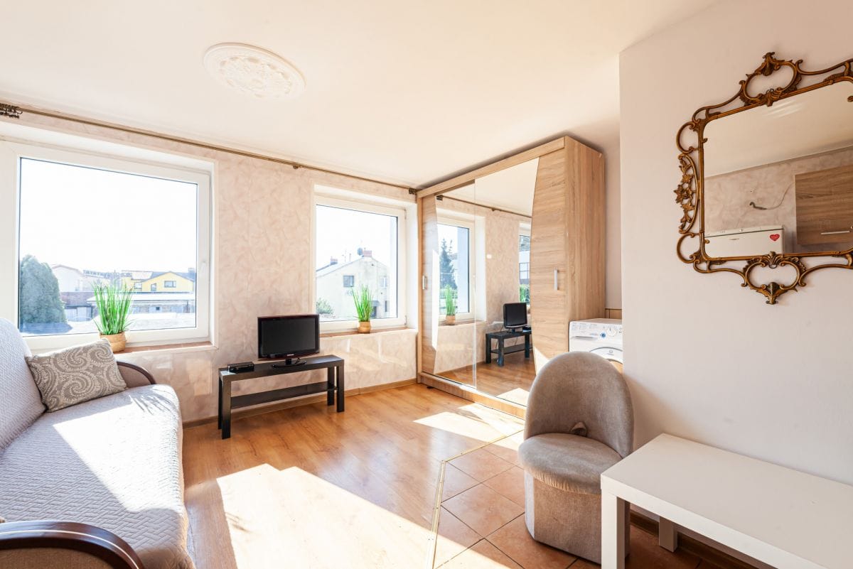 Mieszkanie 1 pokojowe na Sprzedaż