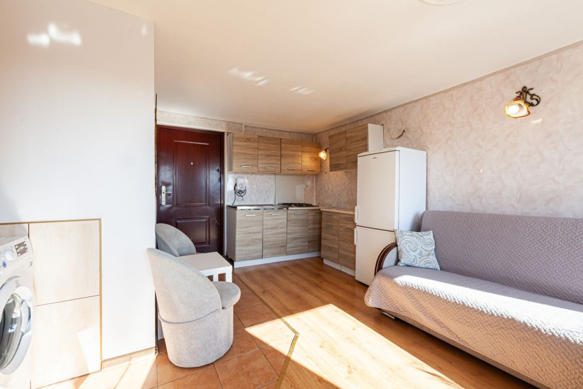 Mieszkanie 1 pokojowe na Sprzedaż