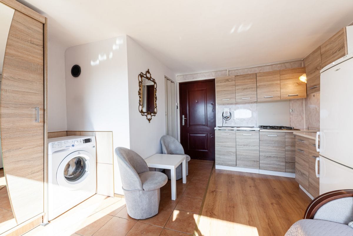 Mieszkanie 1 pokojowe na Sprzedaż