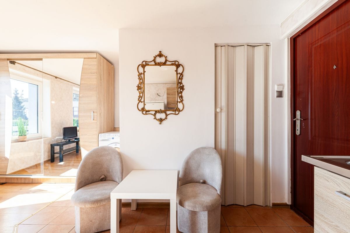 Mieszkanie 1 pokojowe na Sprzedaż