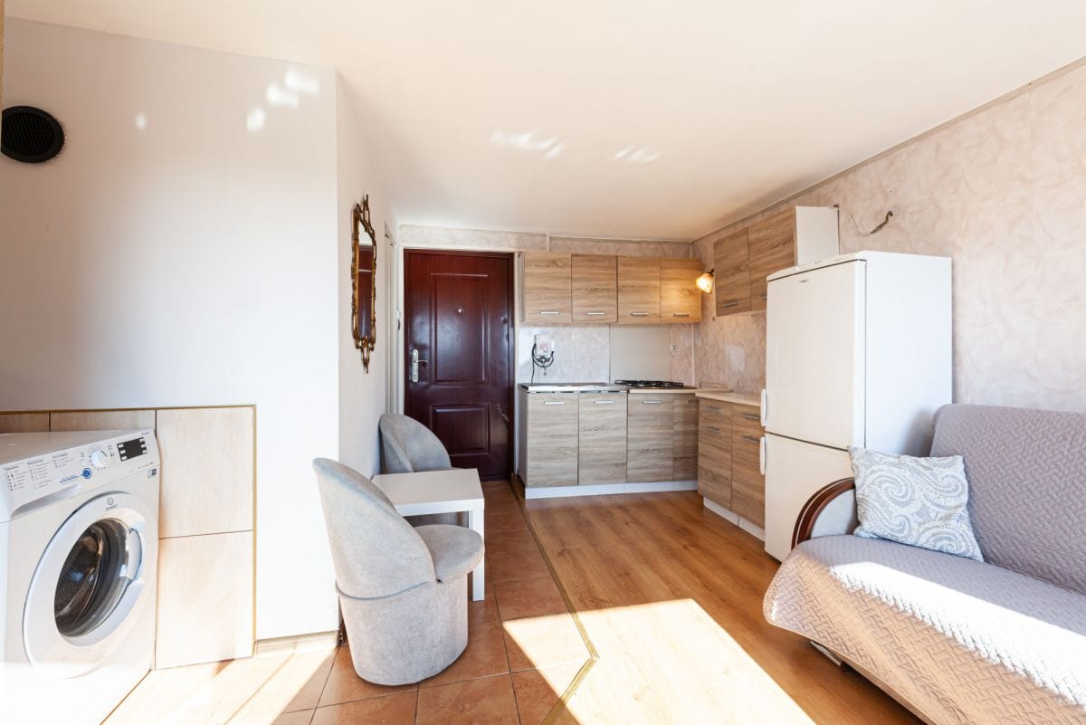 Mieszkanie 1 pokojowe na Sprzedaż