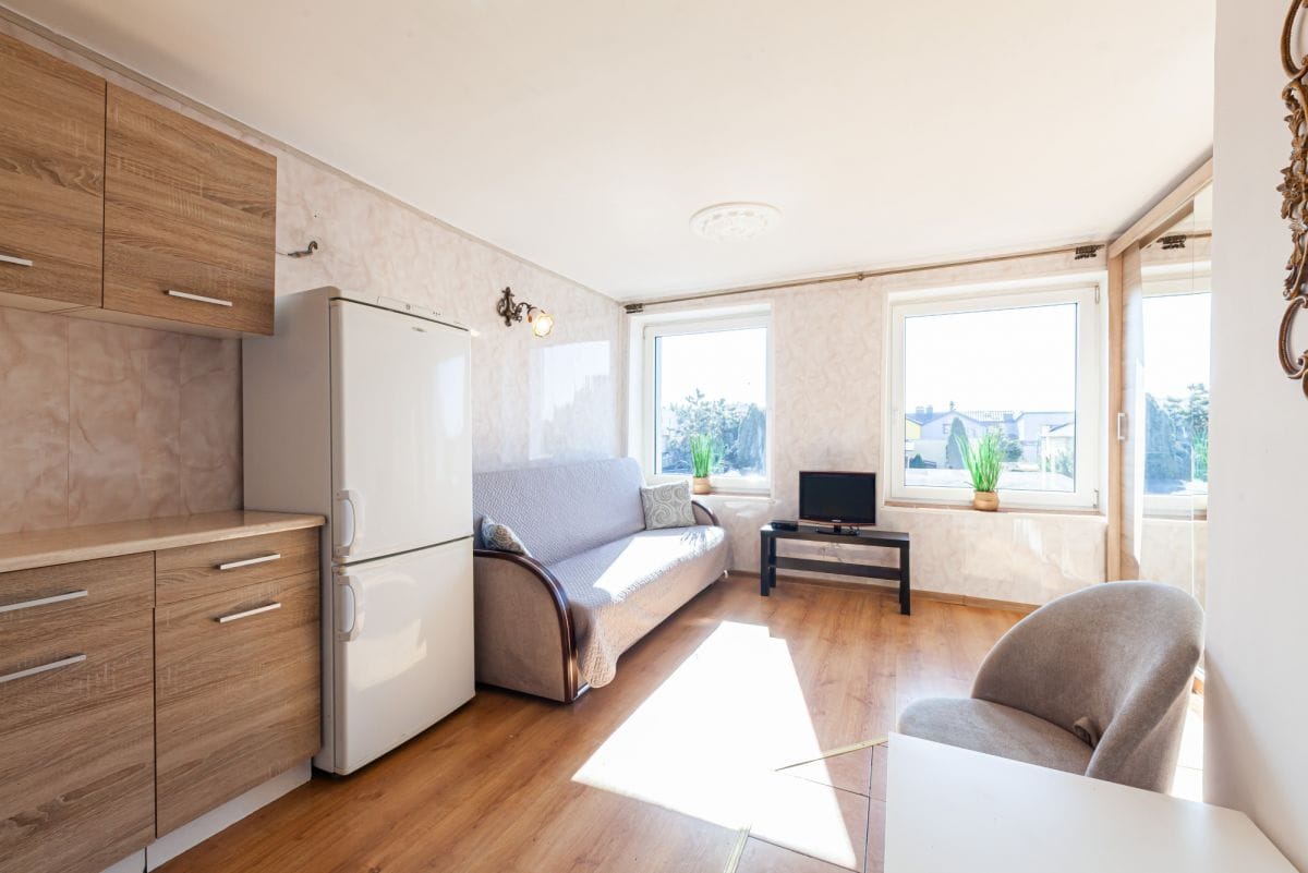 Mieszkanie 1 pokojowe na Sprzedaż