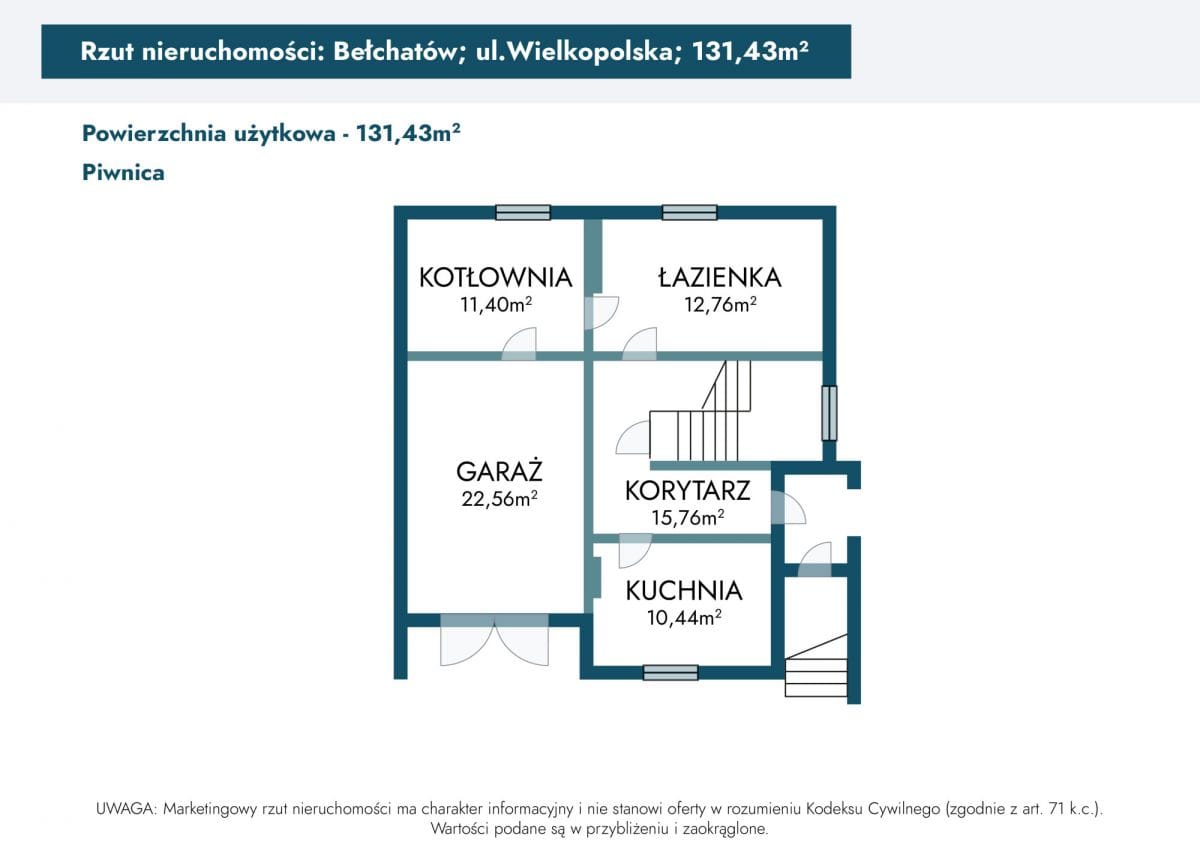 Dom 5 pokojowe na Sprzedaż