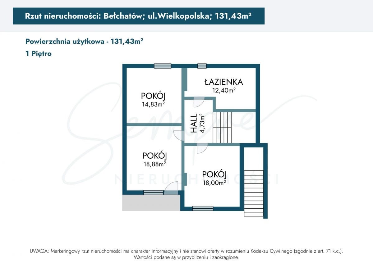 Dom 5 pokojowe na Sprzedaż
