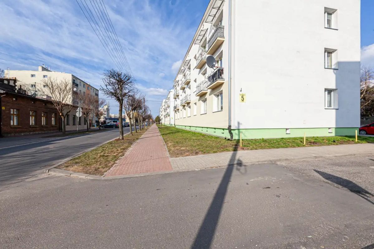 Mieszkanie 1 pokojowe na Sprzedaż