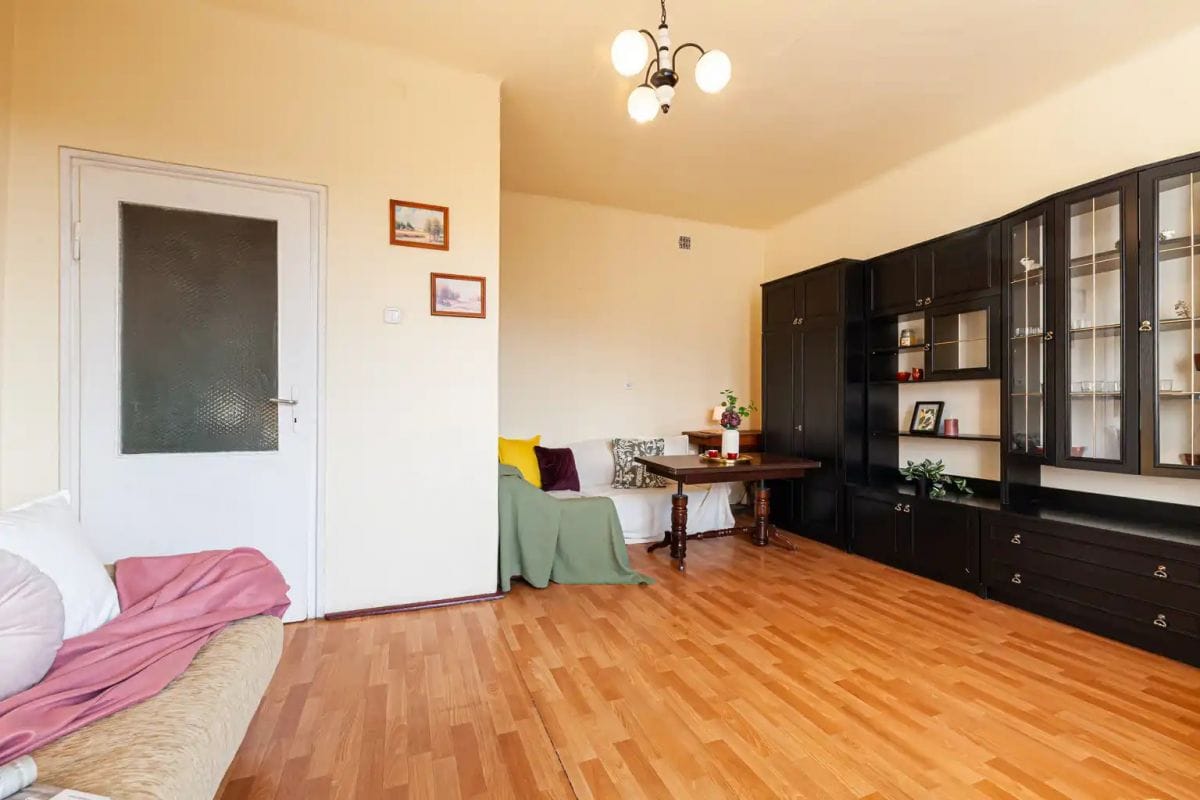 Mieszkanie 1 pokojowe na Sprzedaż