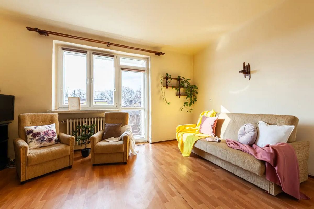 Mieszkanie 1 pokojowe na Sprzedaż