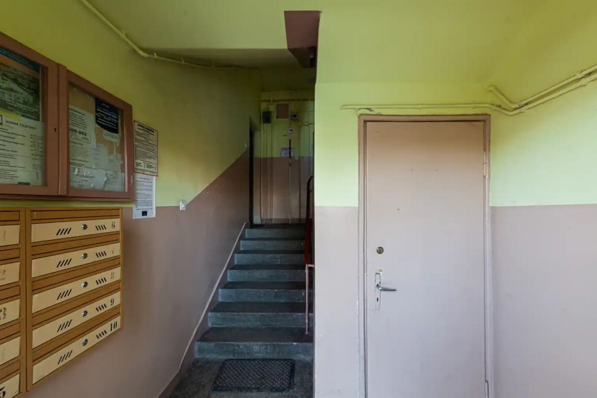 Mieszkanie 1 pokojowe na Sprzedaż