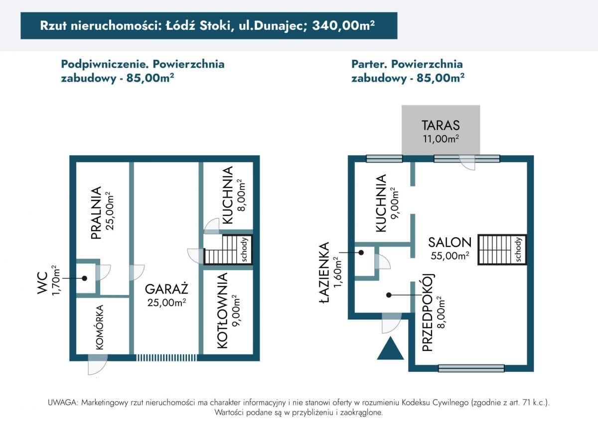 Dom 6 pokojowe na Sprzedaż