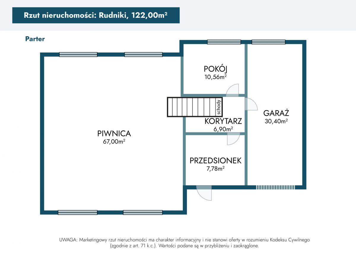 Dom 6 pokojowe na Sprzedaż