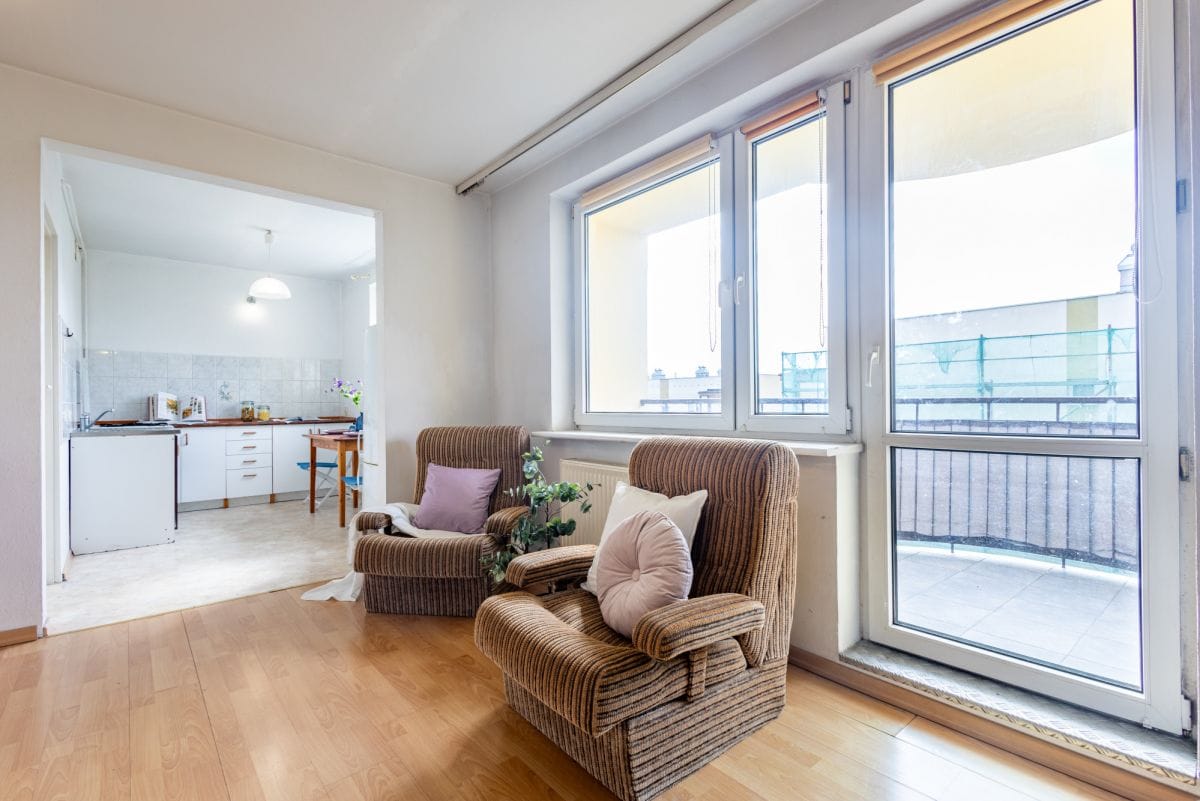 Mieszkanie 1 pokojowe na Sprzedaż