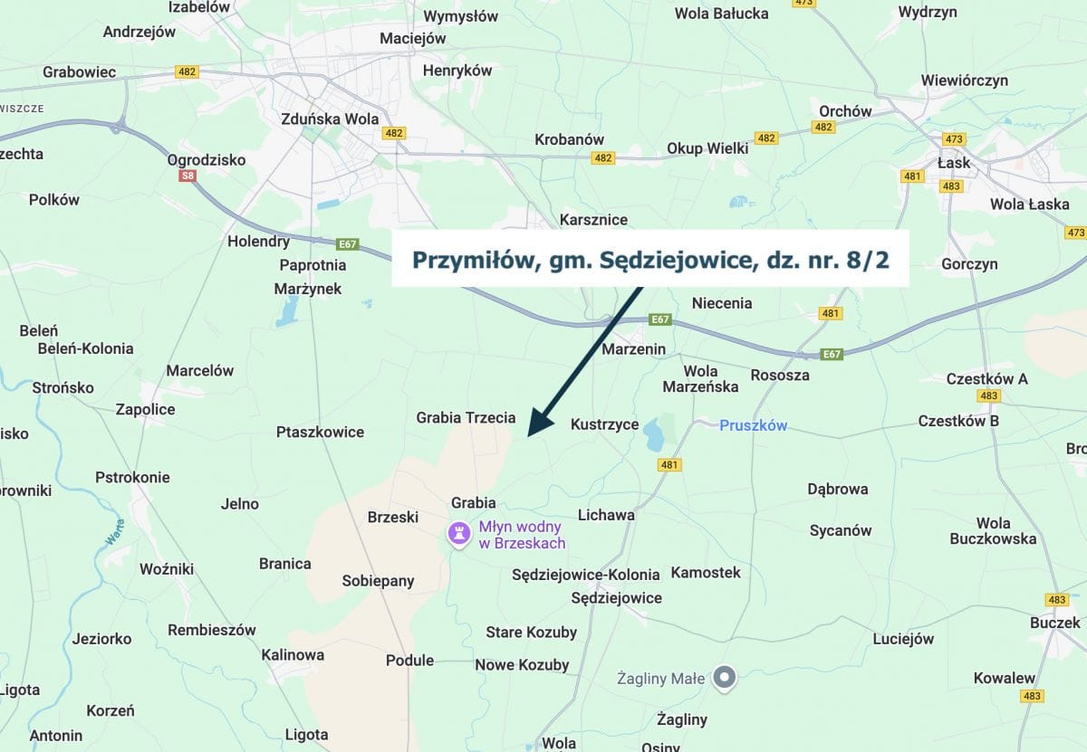 Działka  pokojowe na Sprzedaż