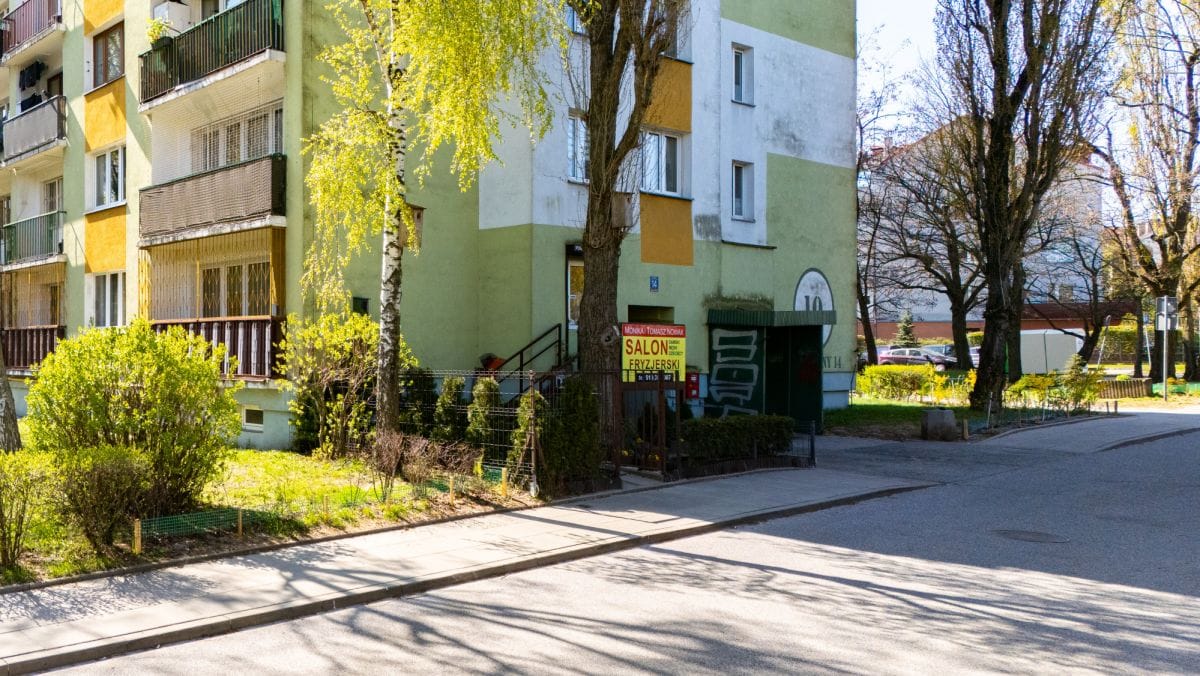 Mieszkanie 2 pokojowe na Sprzedaż