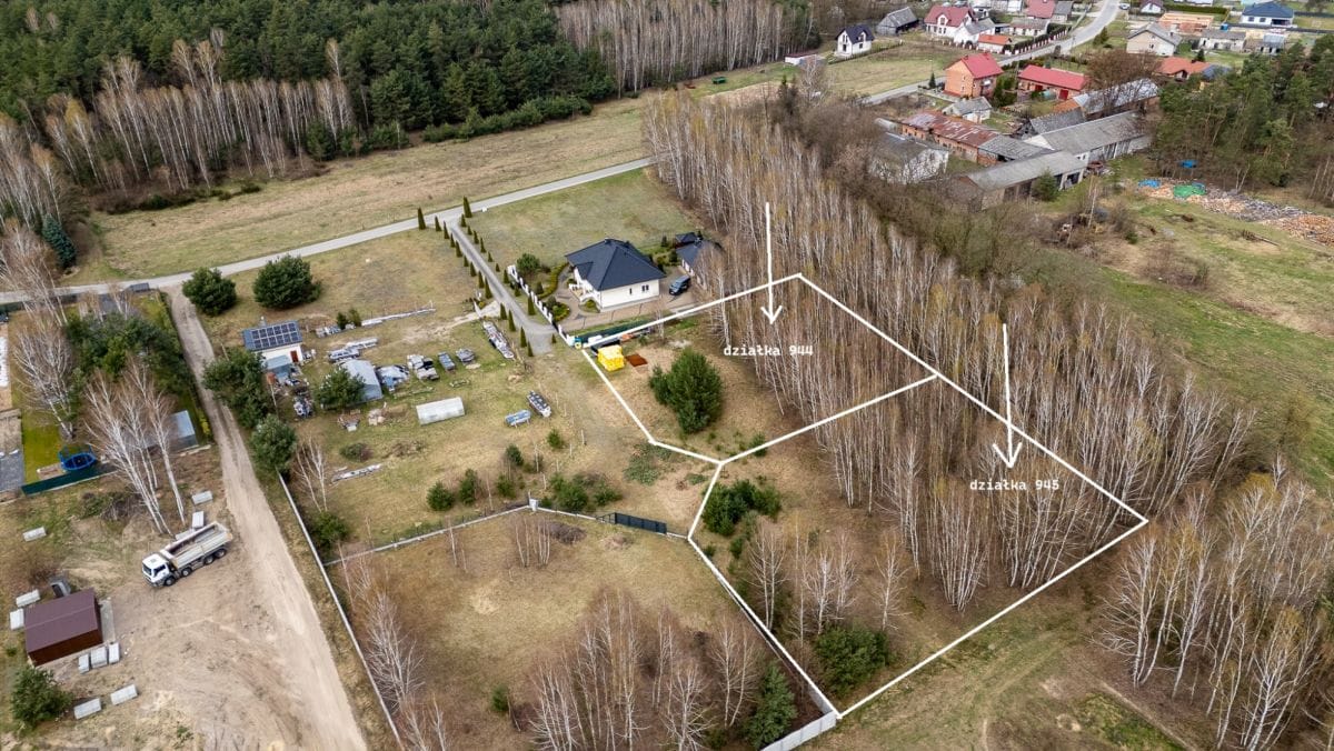 Działka  pokojowe na Sprzedaż