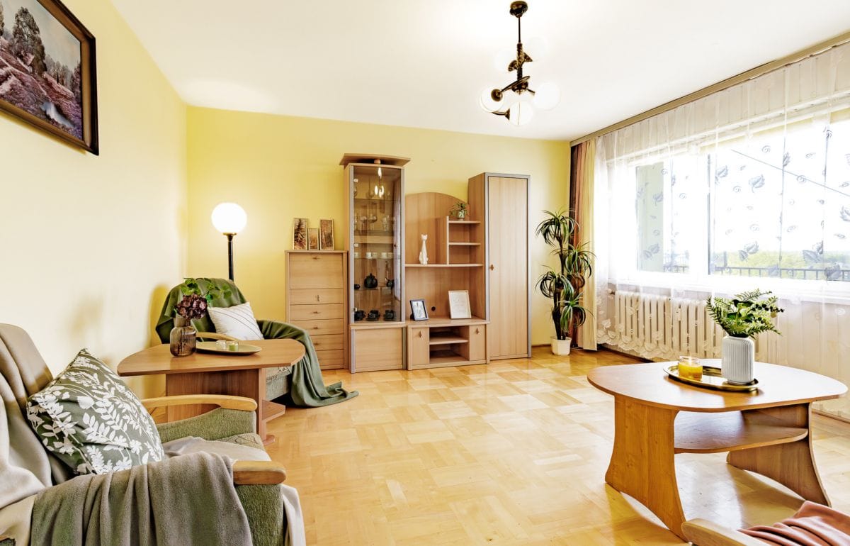 Mieszkanie 3 pokojowe na Sprzedaż