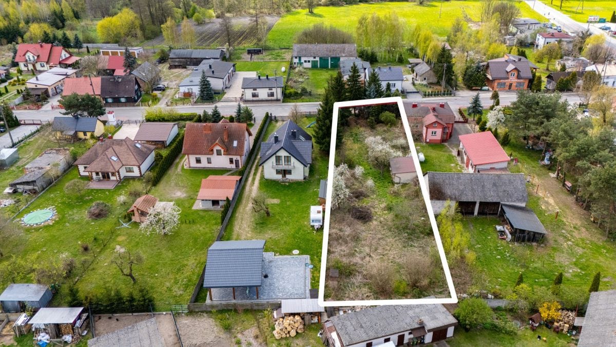Działka  pokojowe na Sprzedaż