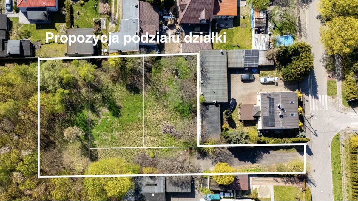 Działka  pokojowe na Sprzedaż