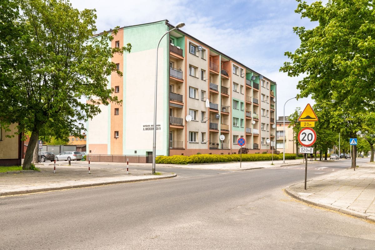 Mieszkanie 2 pokojowe na Sprzedaż