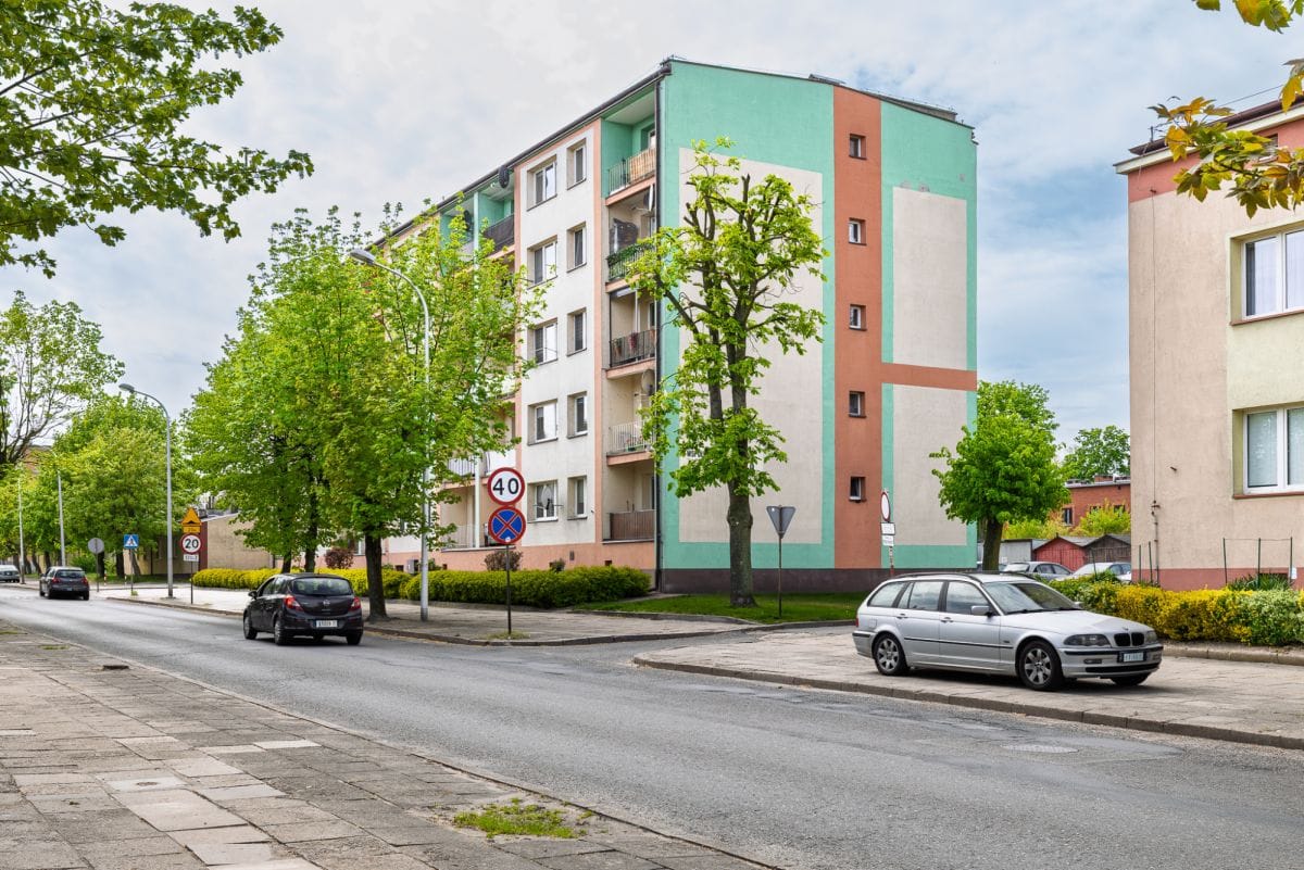 Mieszkanie 2 pokojowe na Sprzedaż